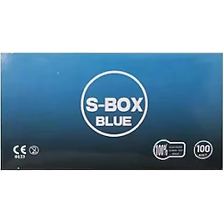 S-Box Blue Klasik 100'lü Prezervatif