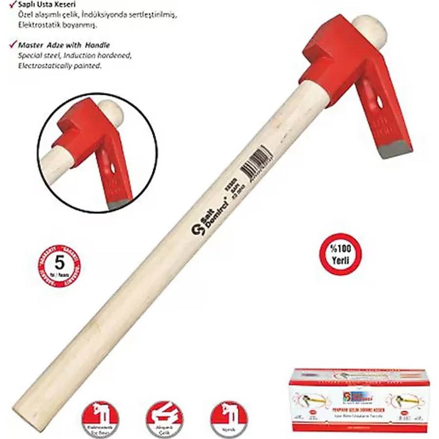 S.D. Saplı Usta Keseri - Boyalı