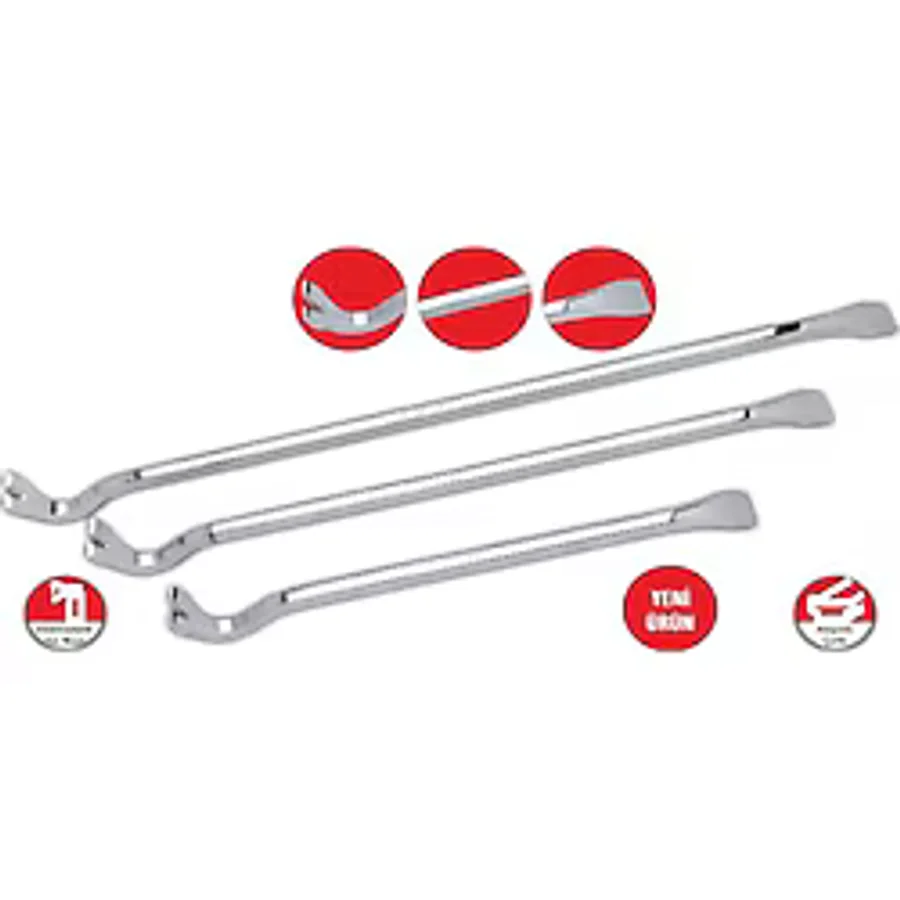 S.d. Sk060 Polisajlı Sökü Demiri 60Cm, 1200 Gr