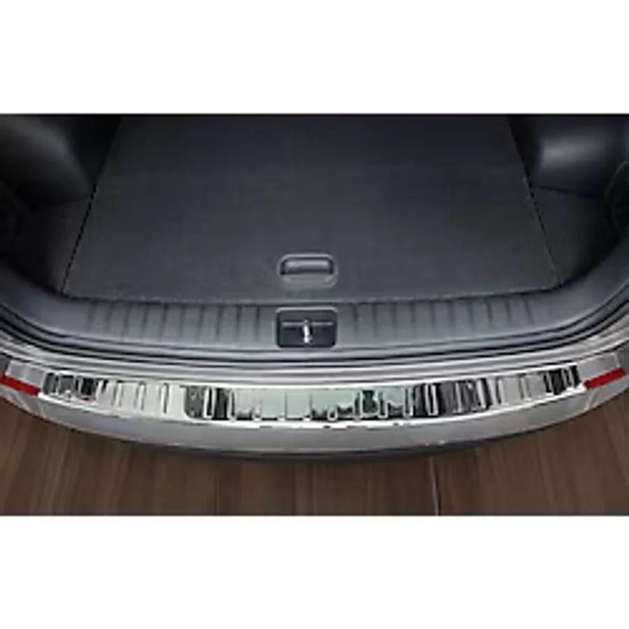 S-Dizayn Hyundai Tucson Krom Arka Tampon Eşiği 2015-2018