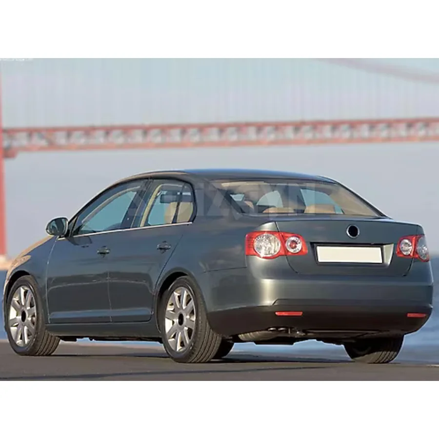 S-Dizayn VW Jetta Krom Cam Çıtası 4 Prç 2006-2011