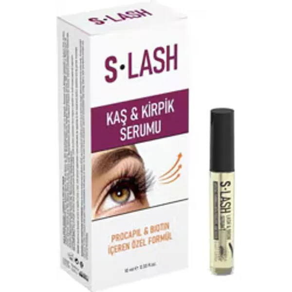 S-lash Kaş ve Kirpik Serumu 10 ml