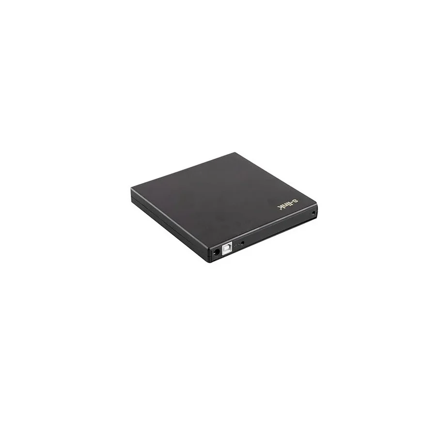 S-Lınk 2.5" Usb 2.0 S105 Sata Alüminyum Slim Dvd Yazıcı Kutusu Siyah