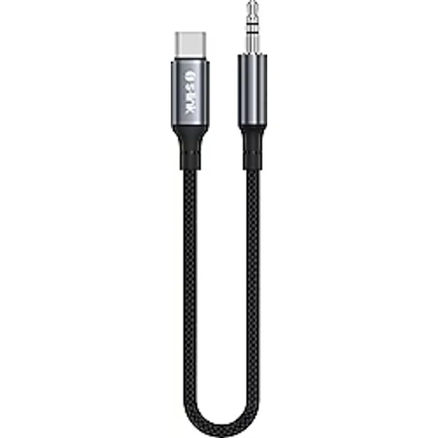 S-link Armor MC-01 1.2 m Type-C to 3.5mm Aux Ses Kablosu