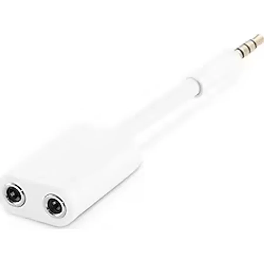 S-LİNK ÇEVİRİCİ 3.5MM ERKEK TO 2X3.5MM DİŞİ AUDIO ADAPTÖR