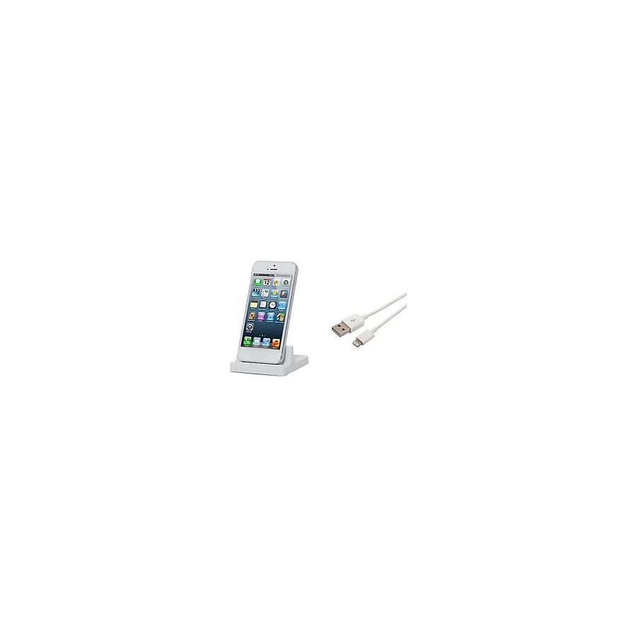 S-link IP-528 İphone 5 Stand + Data Şarj Kablosu