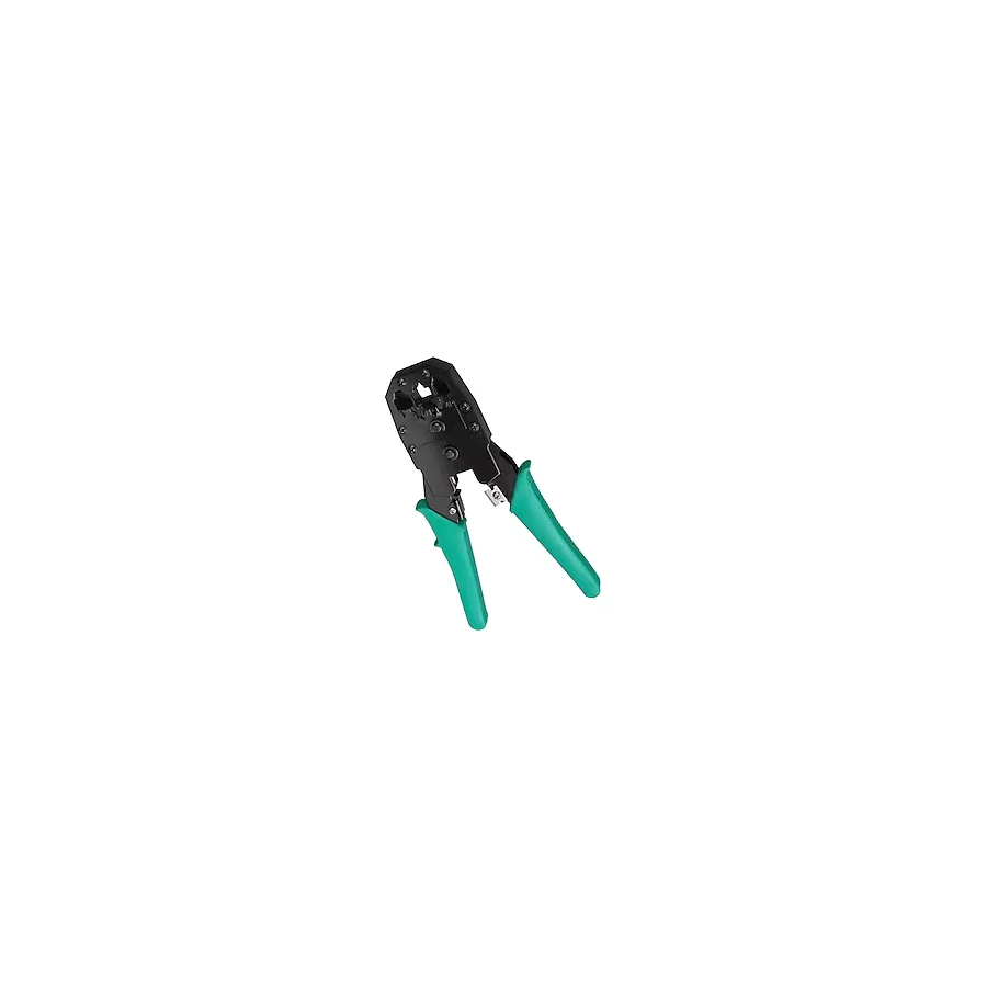 S-Link LN-315 RJ-45/RJ-12/RJ-11 (8P8C/RJ-45, 6P6C/RJ-12, 6P4C/RJ-11) Kablo Sıyırıcı ile Birlikte 3'lü Modüler Sıkma Pensesi Üçlü Pense