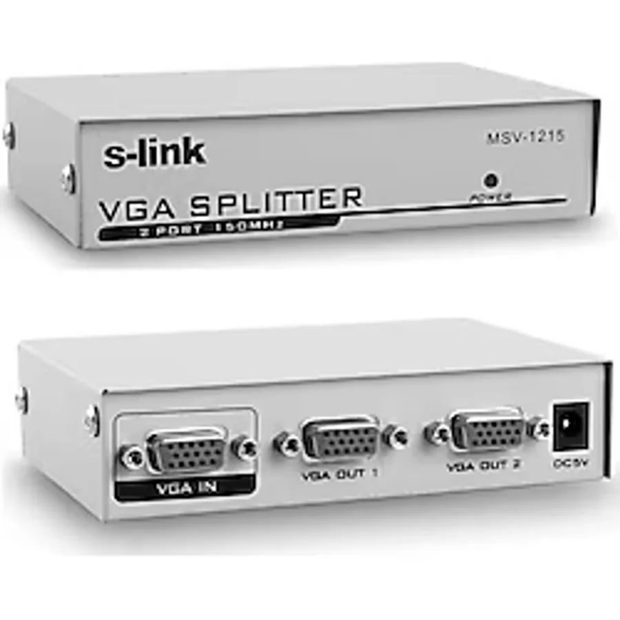 S-link MSV-1215 KVM Switch