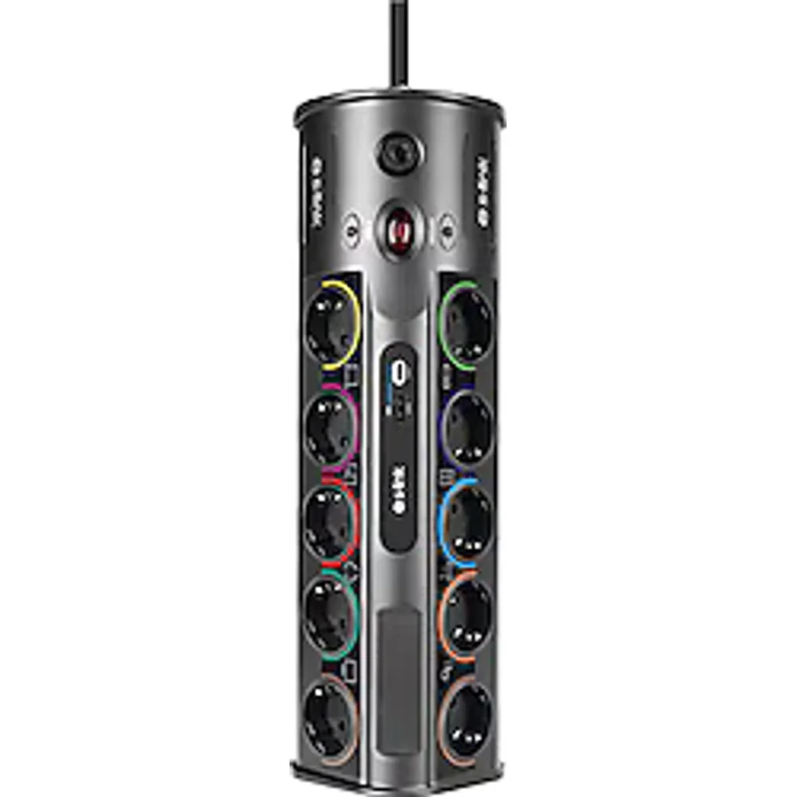 S-link PRZ01 PrizHive 3 m 10'lu Akım Korumalı Priz