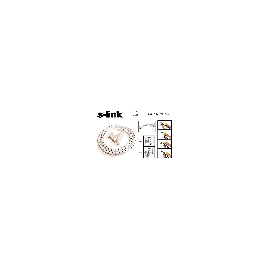 S-Link Sl-195 22Mm 20Mt Kablo Toplayıcı (Kdo)