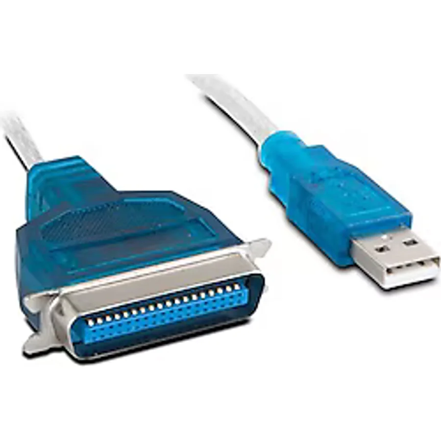 S-link SL-284T USB 2.0 LPT Yazıcı Kablosu