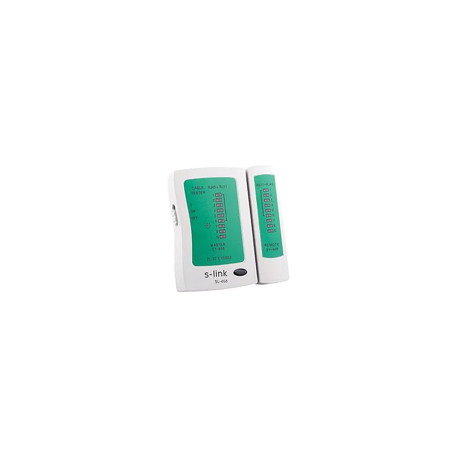 S-link SL-468 Kablo Test Cihazı