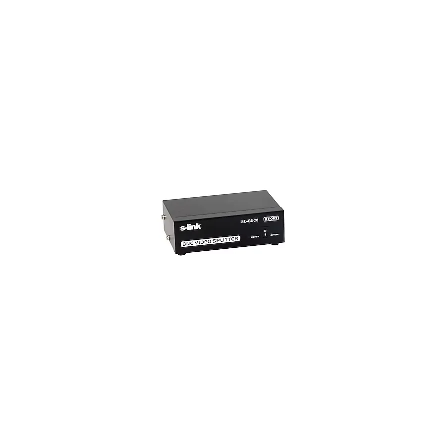 S-link SL-BNC8 8 ports BNC Splitter