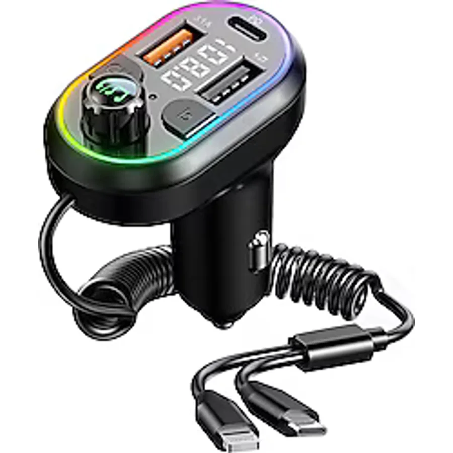 S-link SL-BT307 Bluetooth FM Transmitter