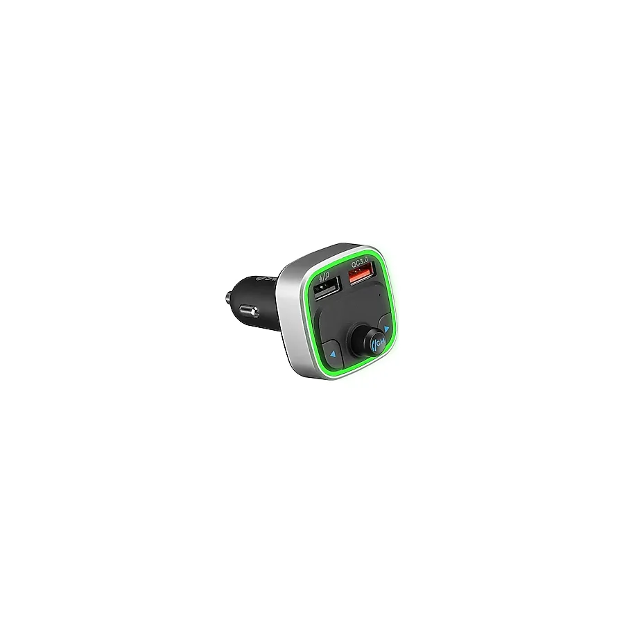 S-link SL-BT401 RGB Bluetooth FM Transmitter
