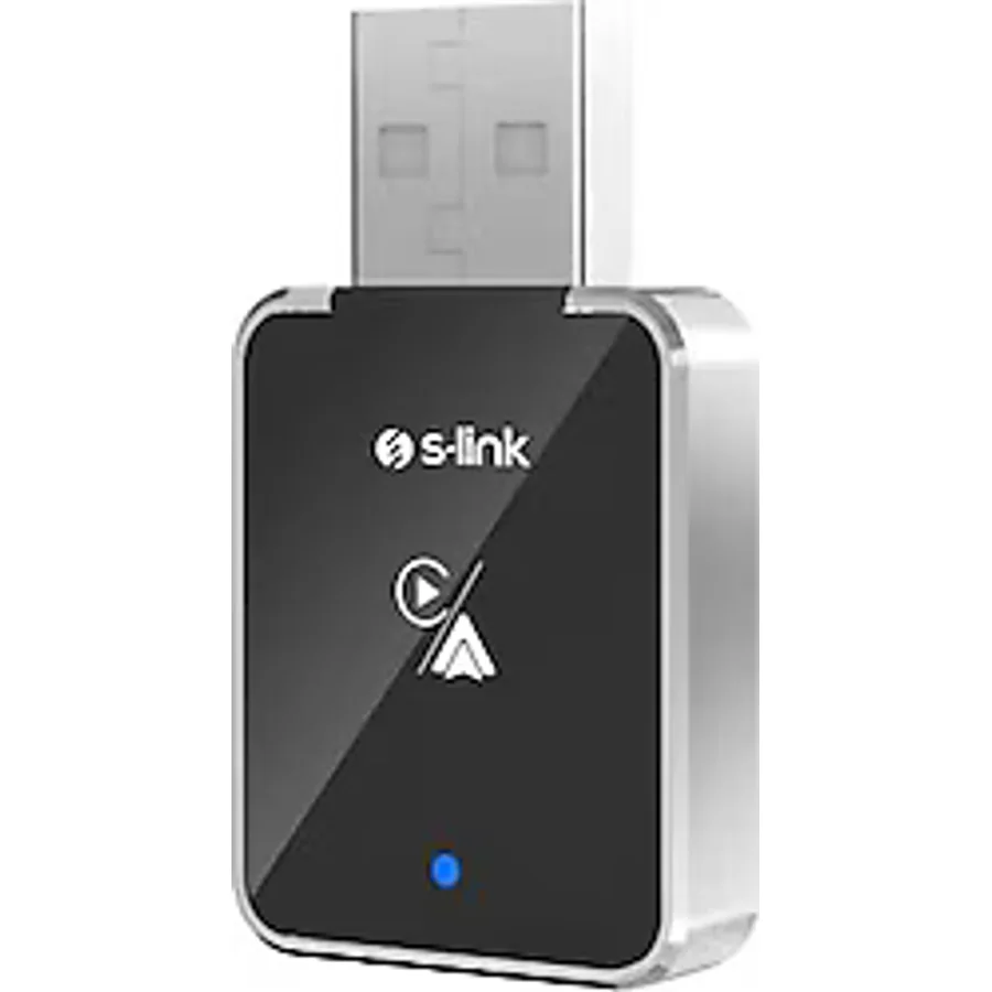 S-link SL-CAR01 2in1 Kablosuz CarPlay Adaptör