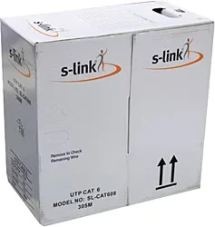 S-link SL-CAT608 UTP 305 m CAT6 Network Kablosu