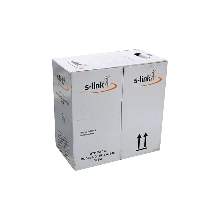 S-link SL-CAT608 UTP 305 m CAT6 Network Kablosu