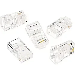 S-link SL-COB20P 100'lü RJ45 Konnektör