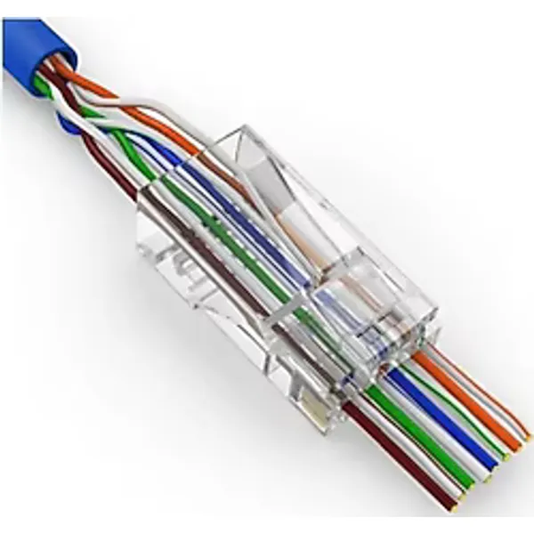 S-link SL-COB25P 100'lü RJ45 Konnektör