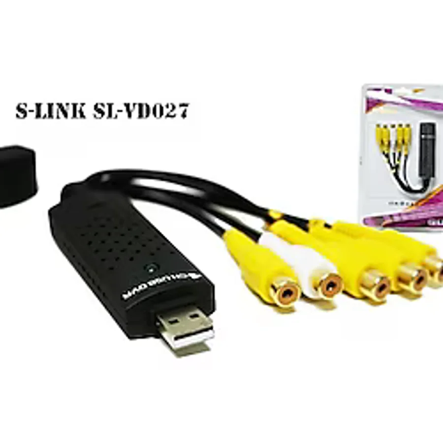 S-link SL-VD027 USB to DVR 4 Port Adaptör