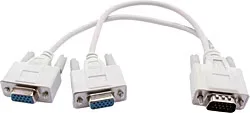 S-link SL-VGA152 30 cm Çoklayıcı VGA Data Kablosu