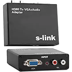 S-link SL-VHC11 VGA to HDMI Çevirici