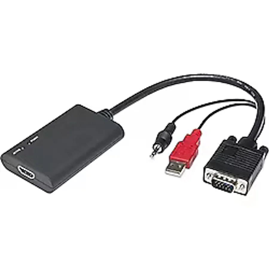 S-link SL-VHC20 VGA To HDMI Çevirici