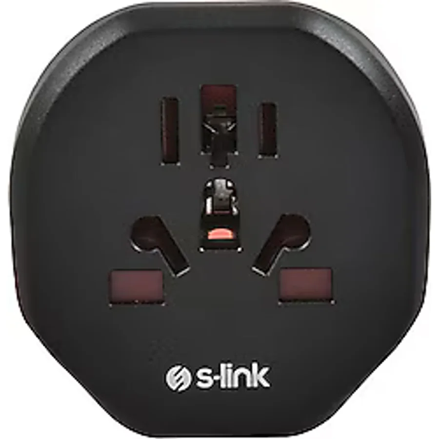 S-link SL-WL09 Universal Çevirici Grup Priz