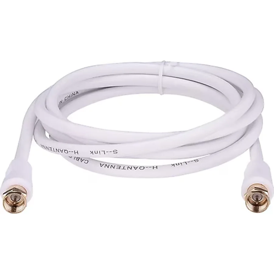 S-link SLX-841 1.8m TV 9.5M To RG6 F/M Anten Kablosu