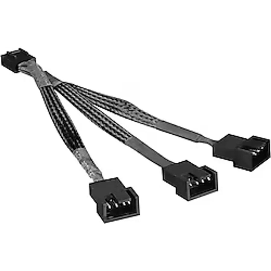 S-link SLX-F301 3 Port PWM Fan Çoklayıcı
