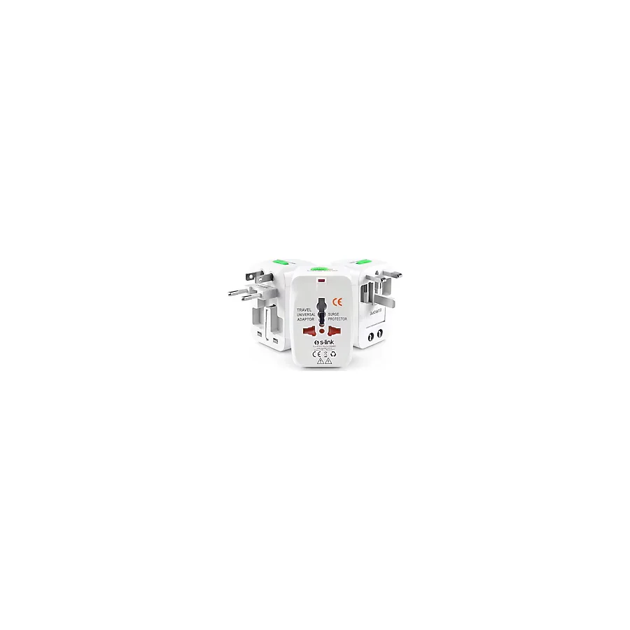 S-link SLX-WTA03 Universal Priz Dönüştürücü