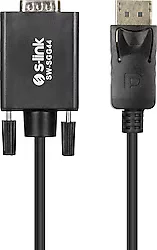 S-link SW-SGG44 1.8 m DisplayPort to VGA Dönüştürücü