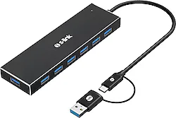 S-link SW-U317 7 Port Type-C USB Çoğaltıcı