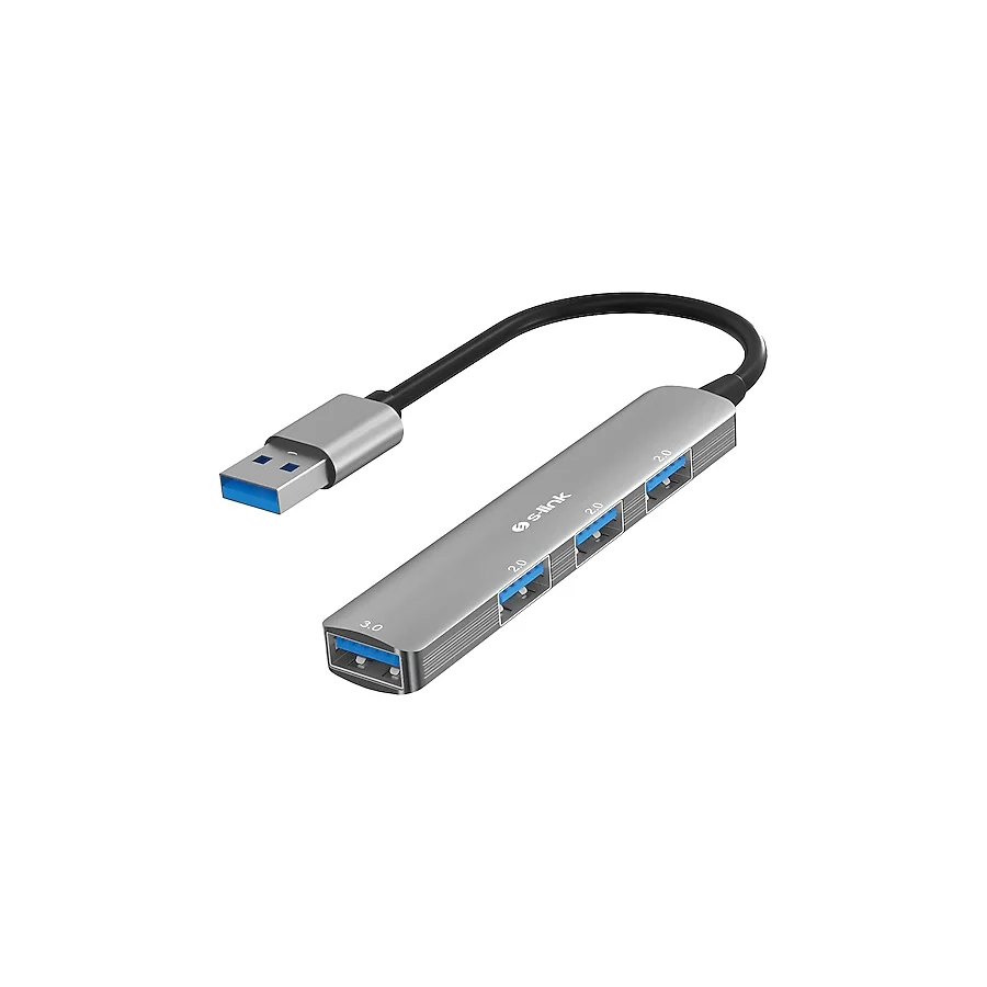 S-link SW-U333 4 Port USB Çoğaltıcı