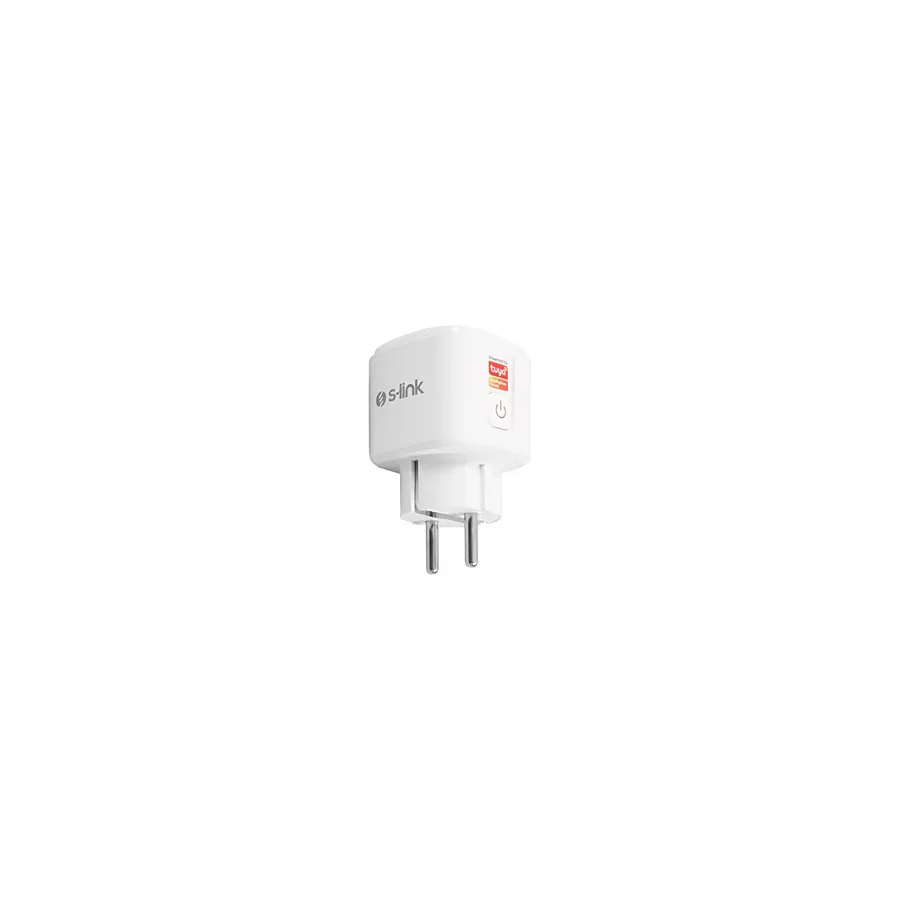 S-link Swapp SL-01 16 Amper Wi-Fi TUYA Destekli Akıllı Priz