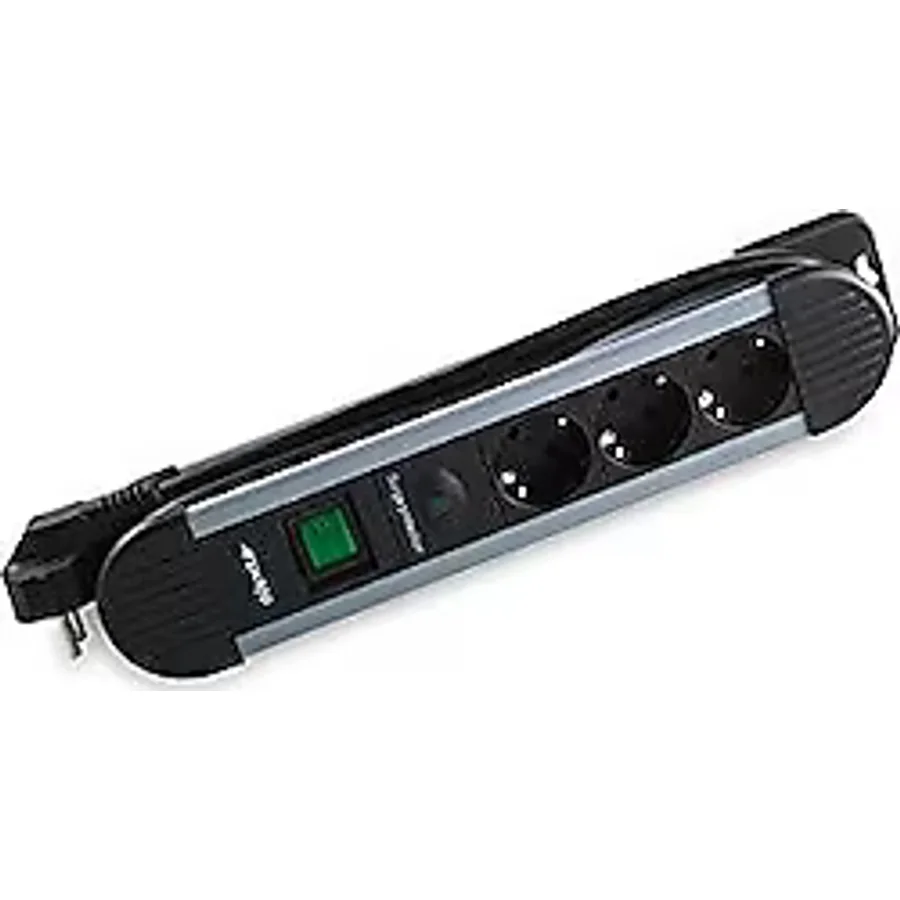 S-link Swapp SPGKS03 900 Joule Anahtarlı 1.5 m 3'lü Akım Korumalı Priz