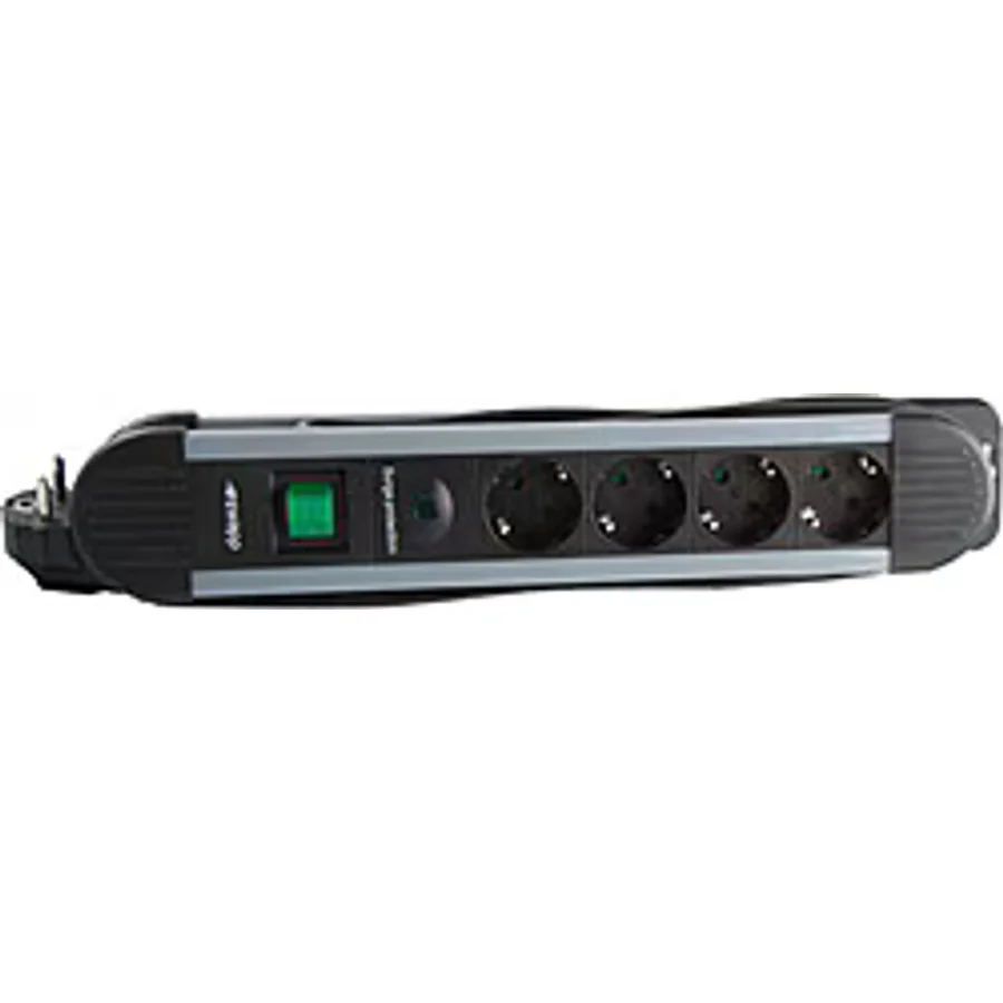 S-link Swapp SPGKS05 900 Joule Anahtarlı 1.5 m 5'li Akım Korumalı Priz