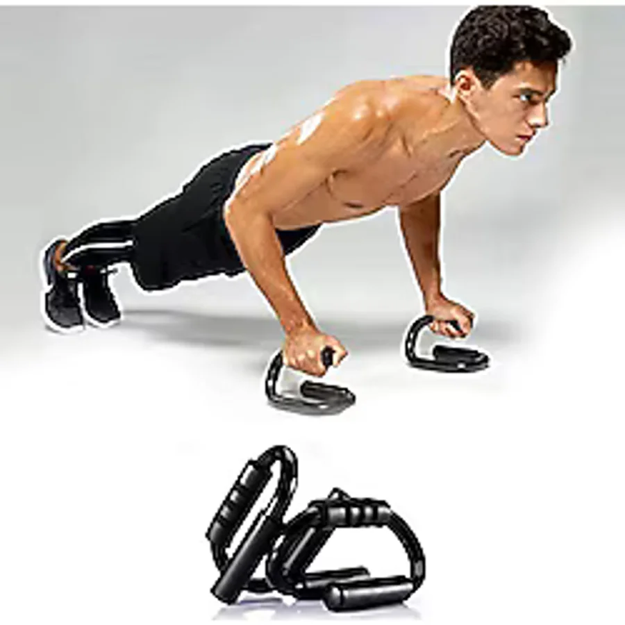 S Şekli Push Up Standı Alüminyum Şınav Aleti Spor Aracı Fitness Göğüs Egzersiz Ekipmanları