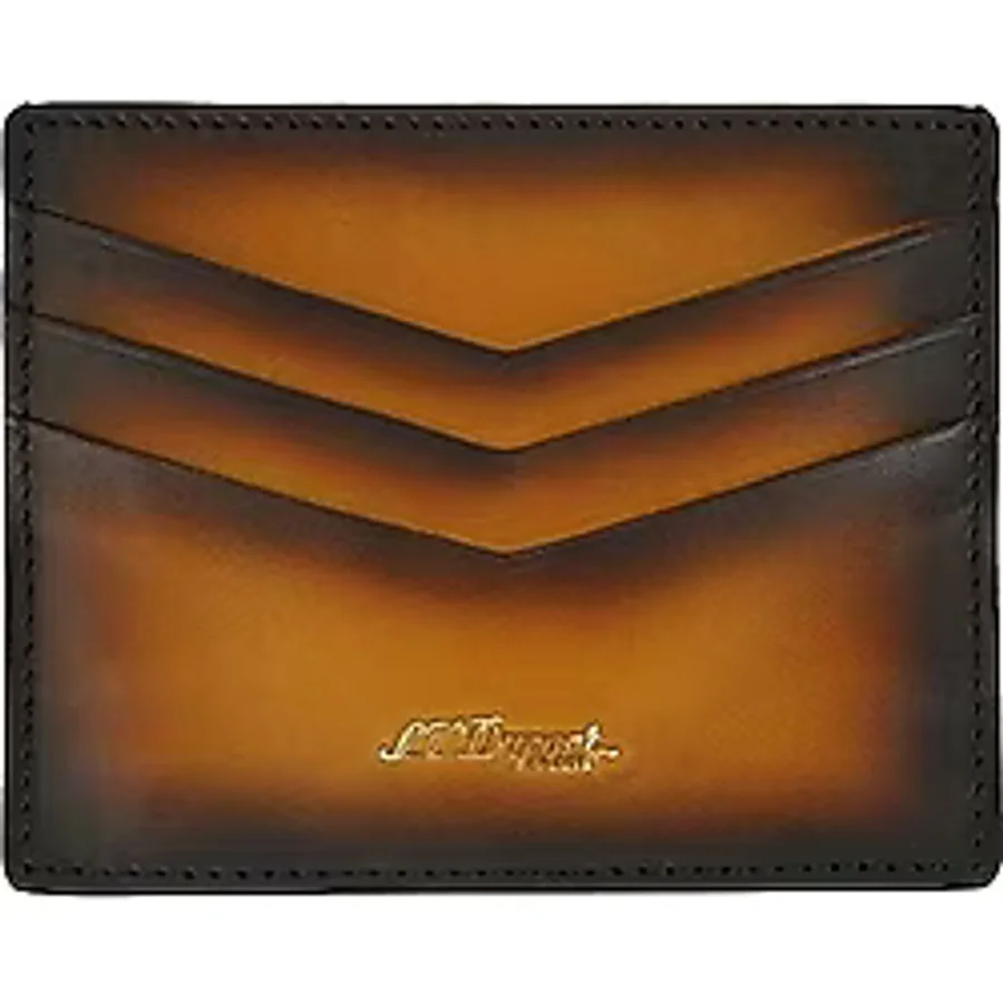 S.T. Dupont Açık Kahve Kredi Kartlık 3 Kapasite 190466