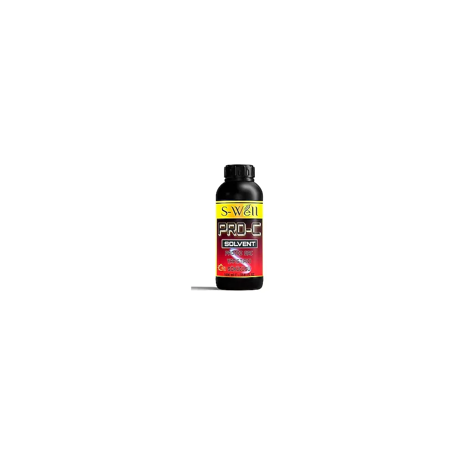 S-Well Pro-C Solvent Protez Saç Bant & Yapıştırıcı Sökücüsü (1000 Ml)