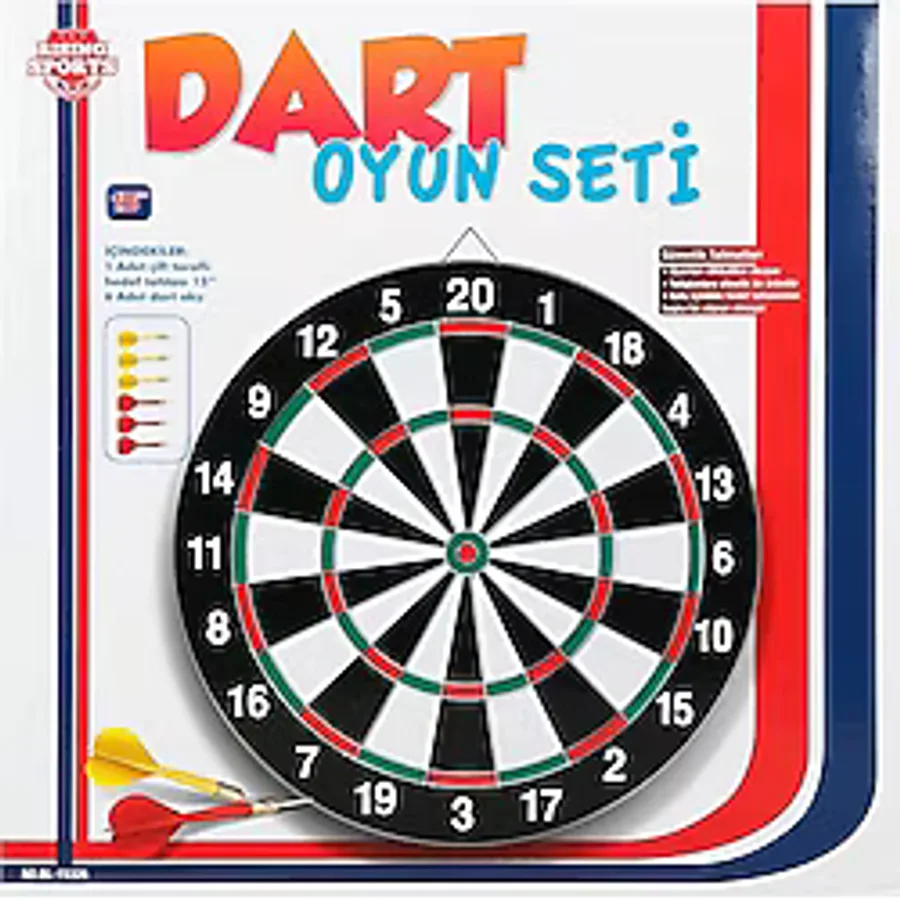 S00015326 DART 6 OKLU 36,5CM.-SUN