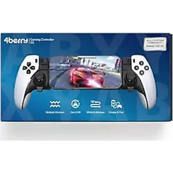 S5 Mobil Oyun Kolu & Gamepad Dönüştürücü - Android, İos, PC Uyumlu - Type-C Bağlantı & Titreşimli