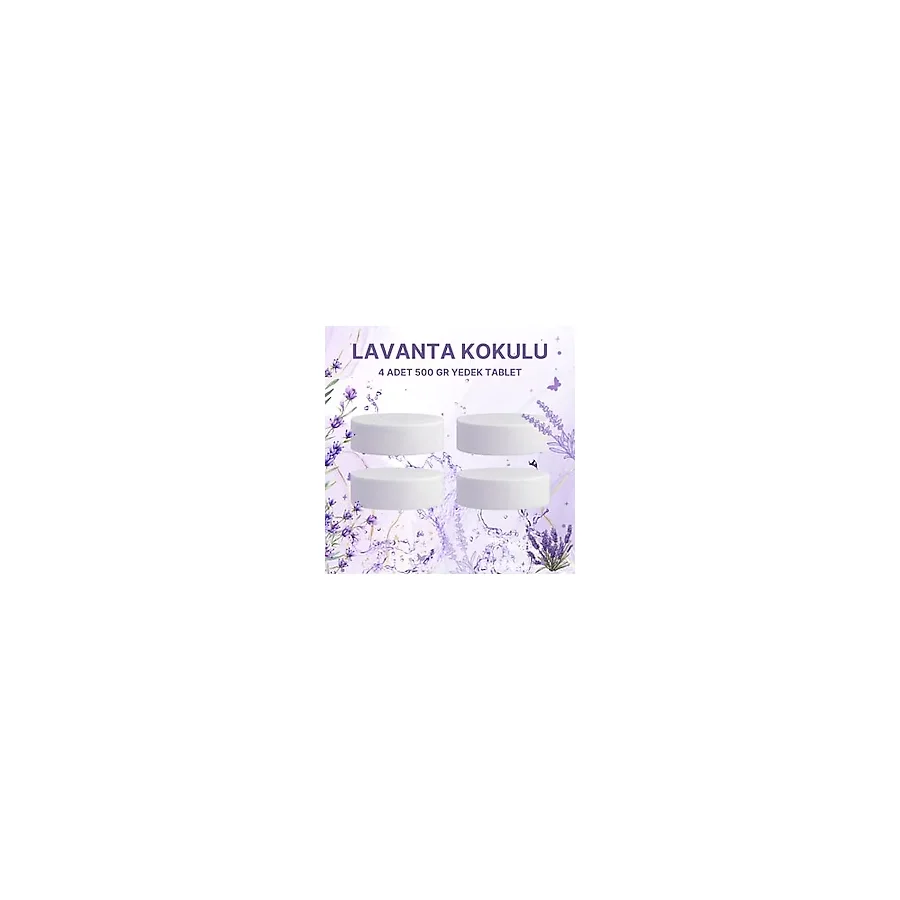 Saban 2 Adet 2x500Gr - LAVANTA - Nem Alıcı Rutubet Giderici Yedek Tablet