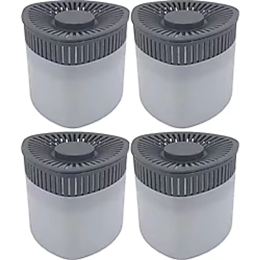 Saban Saban nem Alıcılı ve Rutubet Giderici Aparat - 500 gr -Üçgen Naturel 4'lü - 4 Adet