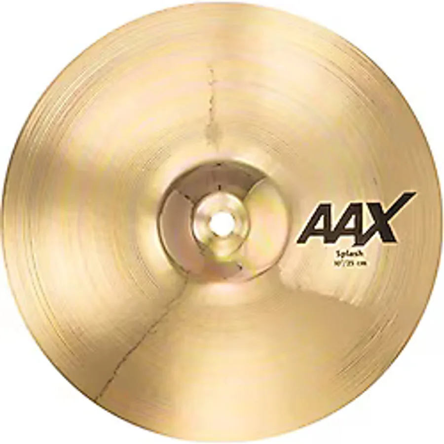 Sabian 10 AAX Splash, Brillant Finish