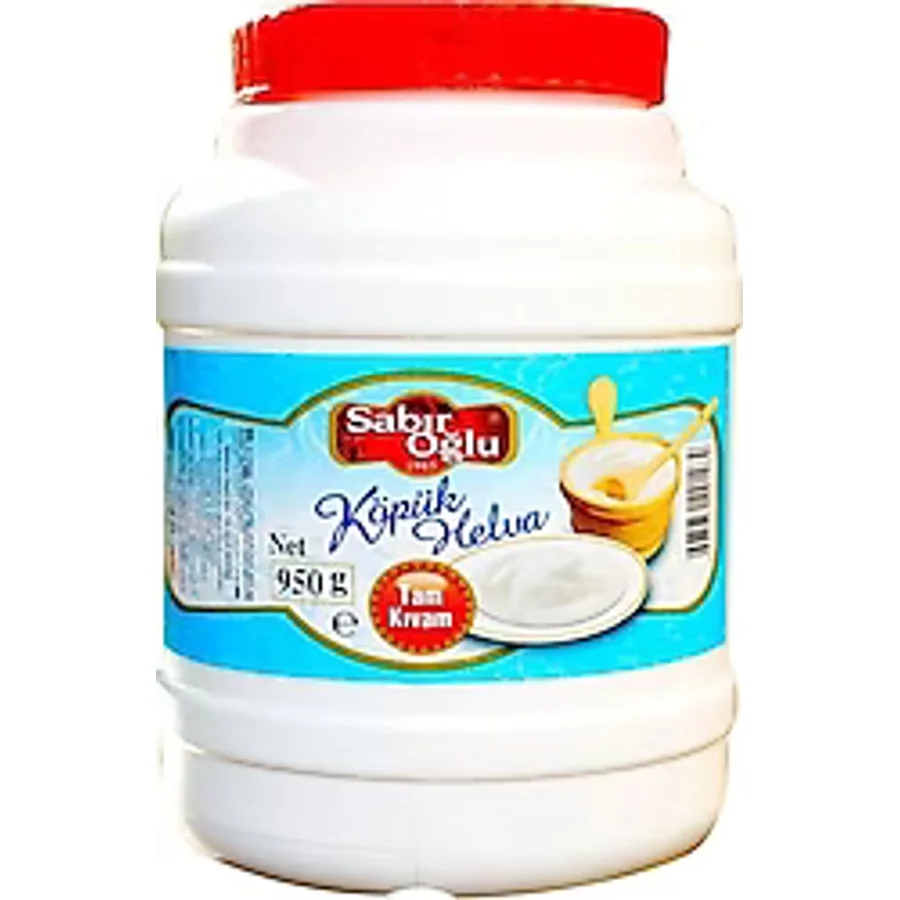 Sabıroğlu 950 gr Köpük Helva