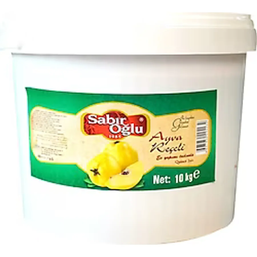 Sabıroğlu Kova Ayva Reçeli 10 kg