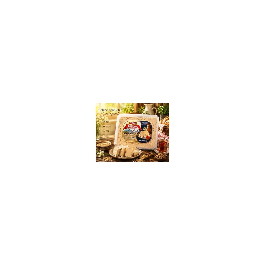 SABIROĞLU VANİLYALI HELVA 4500 GR
