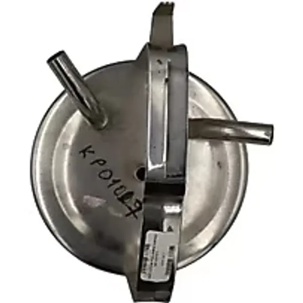 Sabit Güğüm Paslanmaz Kapağı 18 Cm Süt Sağma Makinesi Yedek Parça Kp01017